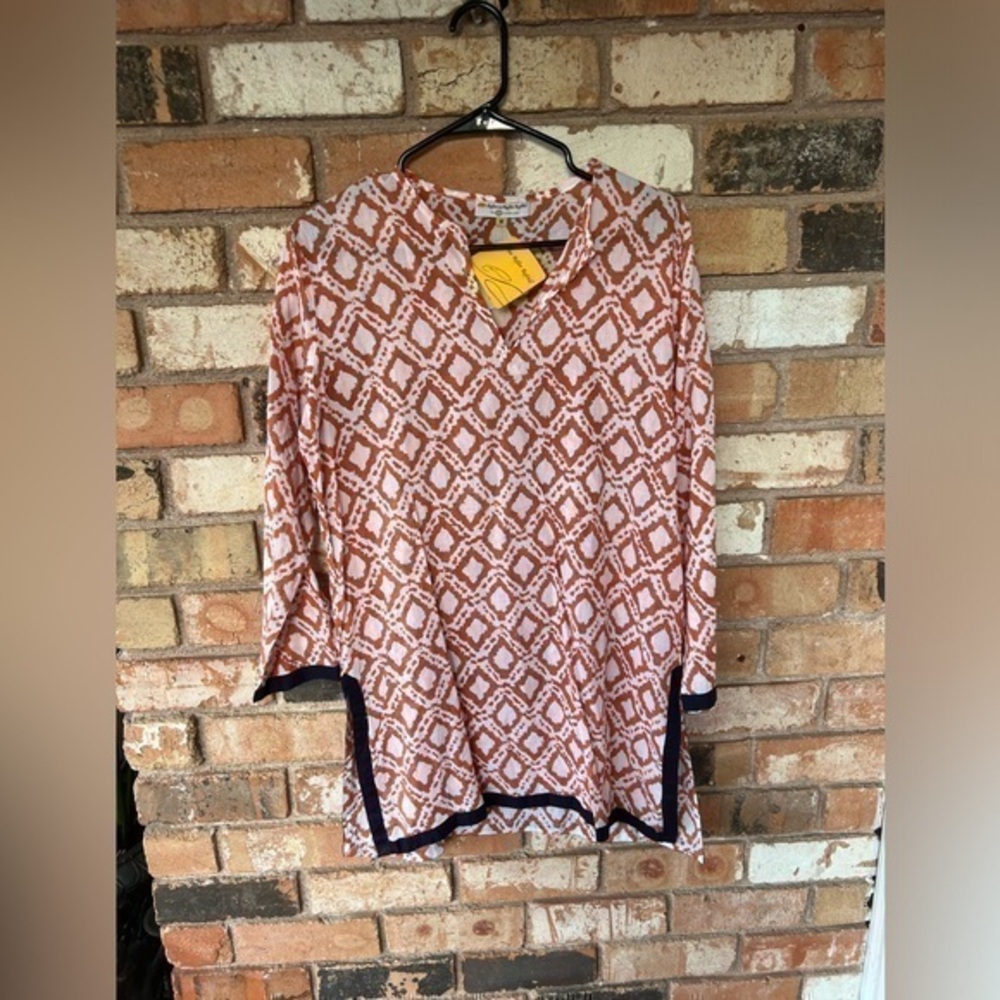 NWT Roberta Roller Rabbit Kurta tunic cover up